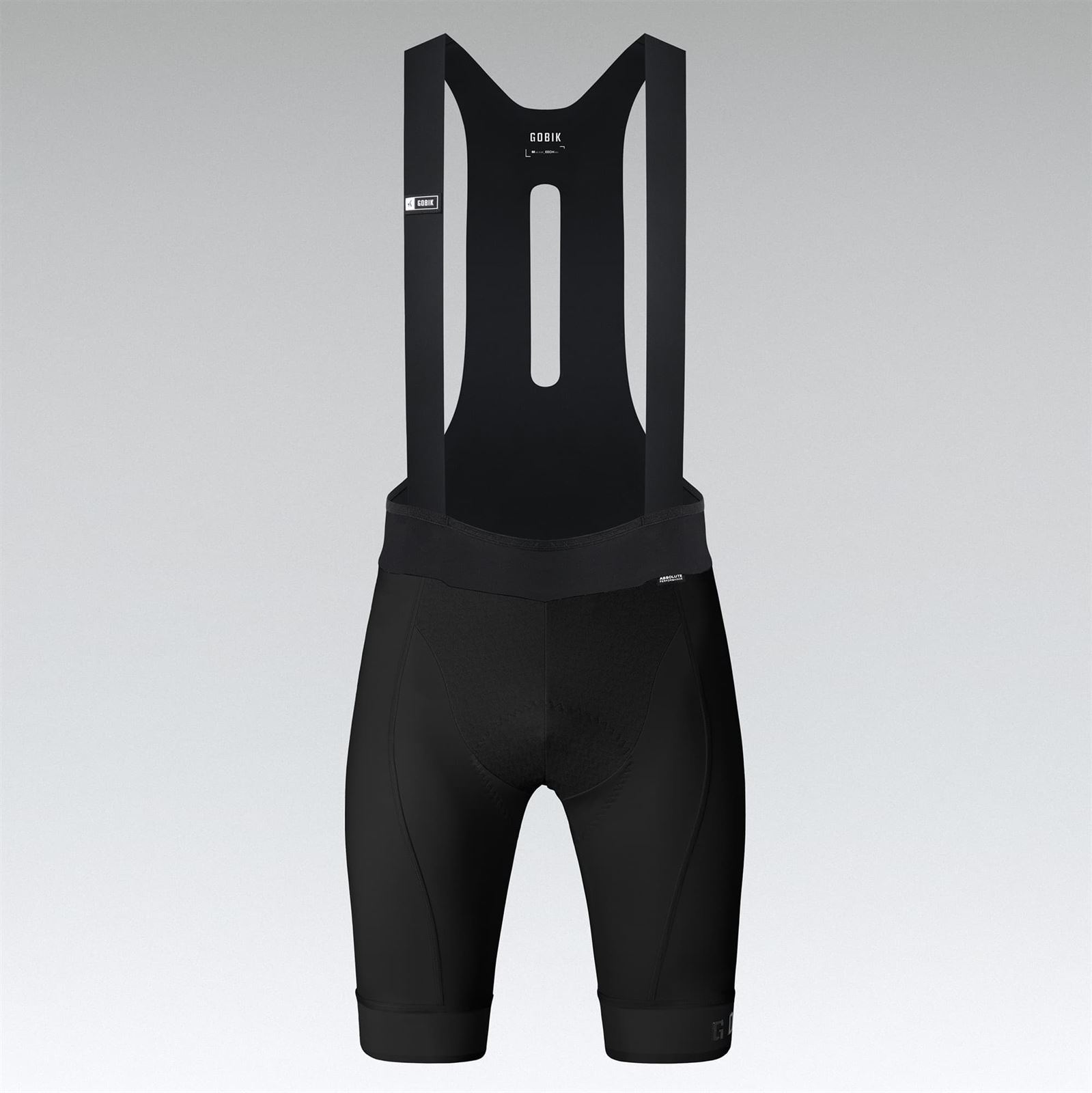 CULOTTE CORTO GOBIK  ABSOLUTE 7.0 HOMBRE BLACK - Imagen 1