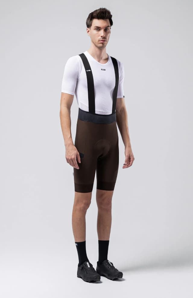 CULOTTE CORTO GOBIK GRIT 2.0 HOMBRE. Cocoa - Imagen 1