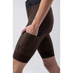CULOTTE CORTO GOBIK GRIT 2.0 HOMBRE. Cocoa - Imagen 2
