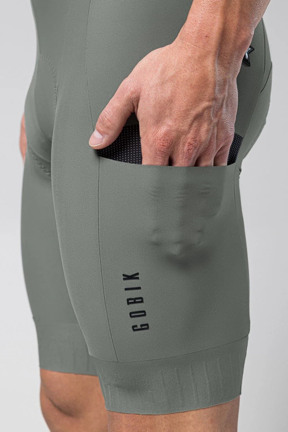 CULOTTE CORTO GOBIK GRIT 2.0 HOMBRE. EVERGREEN. ÚLTIMA UNDIDAD!! - Imagen 1