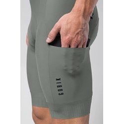 CULOTTE CORTO GOBIK GRIT 2.0 HOMBRE. EVERGREEN - Imagen 1