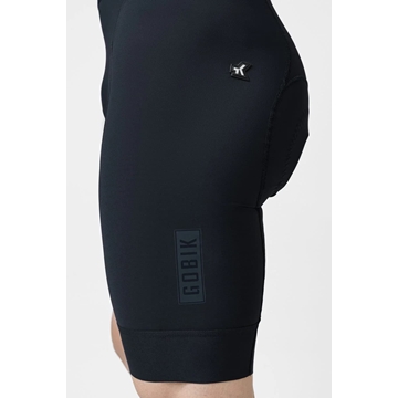 Culotte Corto GOBIK MATT 2.0 COMPACT NEGRO - Imagen 2