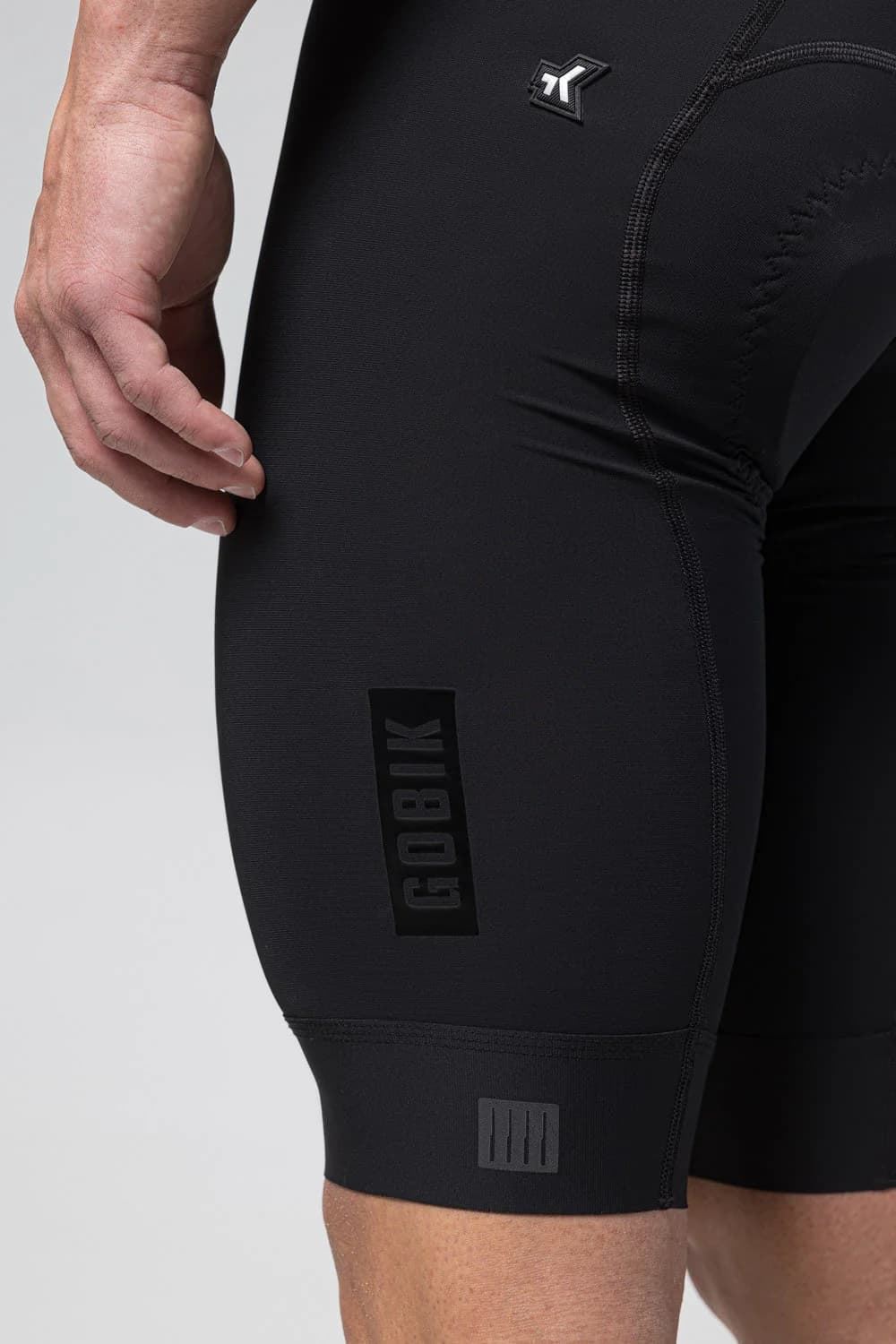 Culotte Corto GOBIK MATT 2.0 HOMBRE. NEGRO. ÚLTIMAS UNIDADES!! - Imagen 2