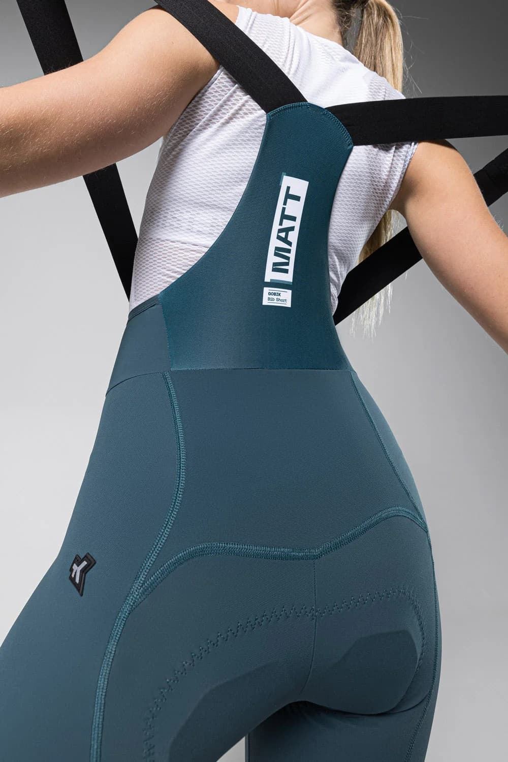 Culotte Corto GOBIK MATT 2.0 MUJER. CORSAIR. ÚLTIMAS UNIDADES!! TALLA 2XS - Imagen 2