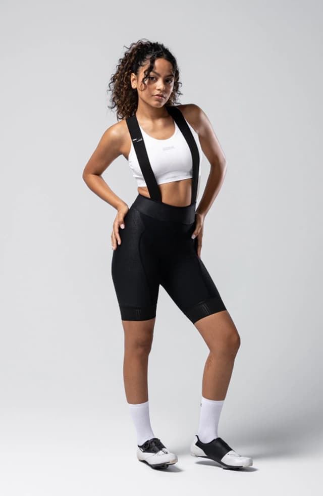CULOTTE CORTO GOBIK MUJER Absolute 6.1 NEGRO - Imagen 1