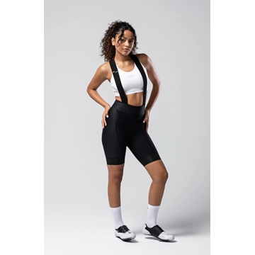 CULOTTE CORTO GOBIK MUJER Absolute 6.1 NEGRO - Imagen 1