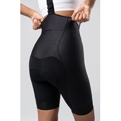 CULOTTE CORTO GOBIK MUJER Absolute 6.1 NEGRO - Imagen 2