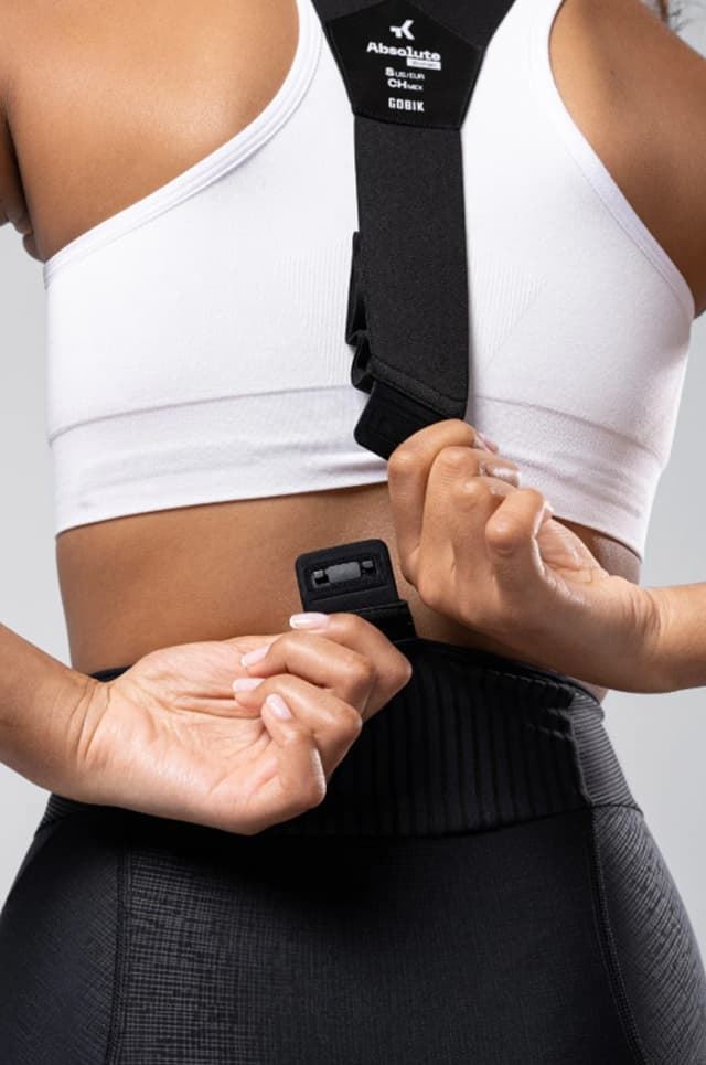 CULOTTE CORTO GOBIK MUJER Absolute 6.1 NEGRO - Imagen 3