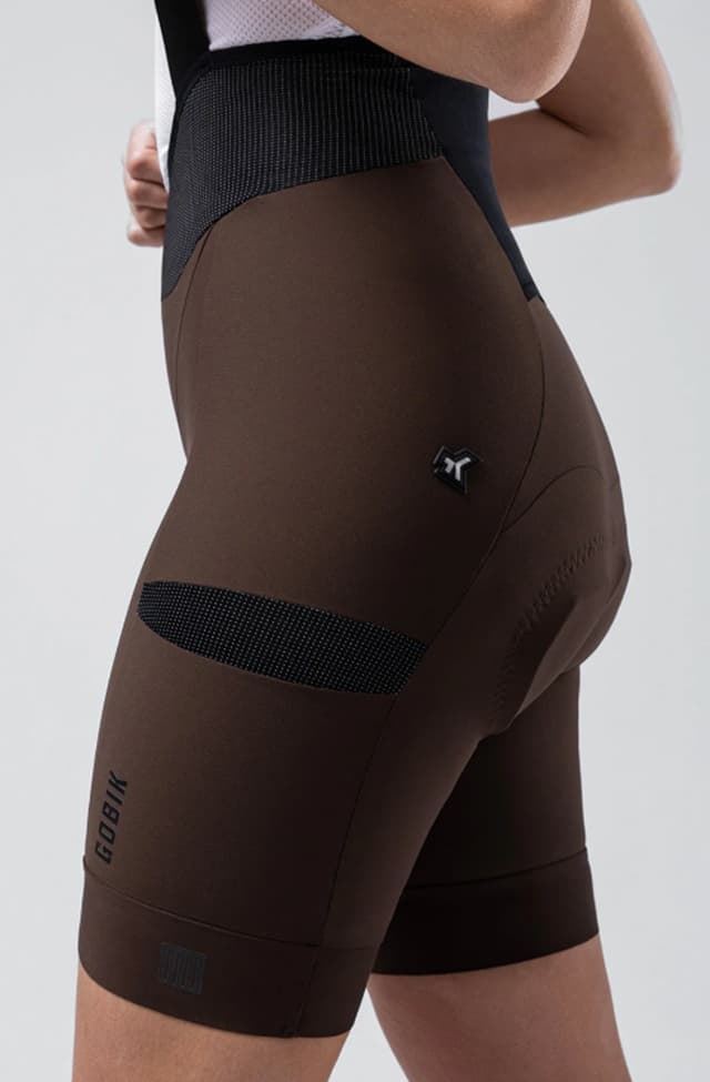 Culotte Corto GOBIK Mujer Grit 2.0 Cocoa - Imagen 1
