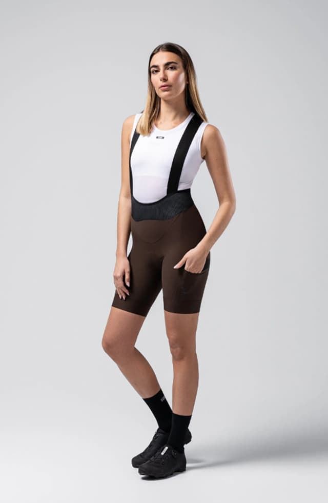 Culotte Corto GOBIK Mujer Grit 2.0 Cocoa - Imagen 2