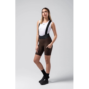 Culotte Corto GOBIK Mujer Grit 2.0 Cocoa - Imagen 2