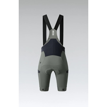 Culotte Corto GOBIK Mujer Grit 2.0 Evergreen - Imagen 2