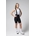 Culotte Corto GOBIK MUJER MATT 2.0 . NEGRO - Imagen 1