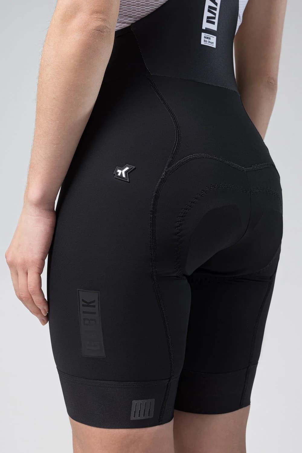Culotte Corto GOBIK MUJER MATT 2.0 . NEGRO - Imagen 3
