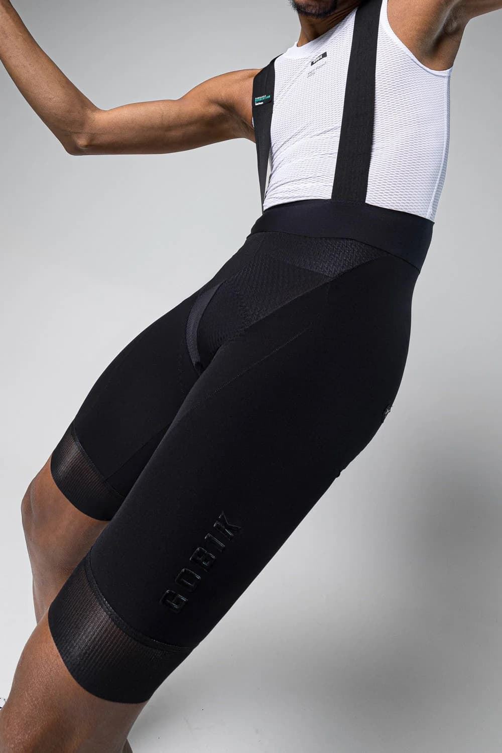 CULOTTE CORTO GOBIK REVOLUTION HOMBRE "BLACK" - K10 - Imagen 1
