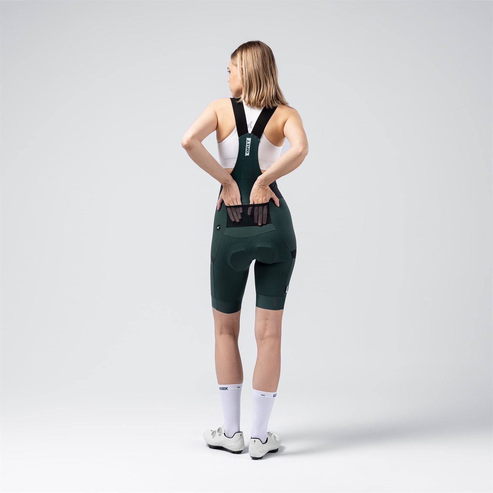 CULOTTE CORTO MUJER Grit 3.0 PINEWOOD - Imagen 1