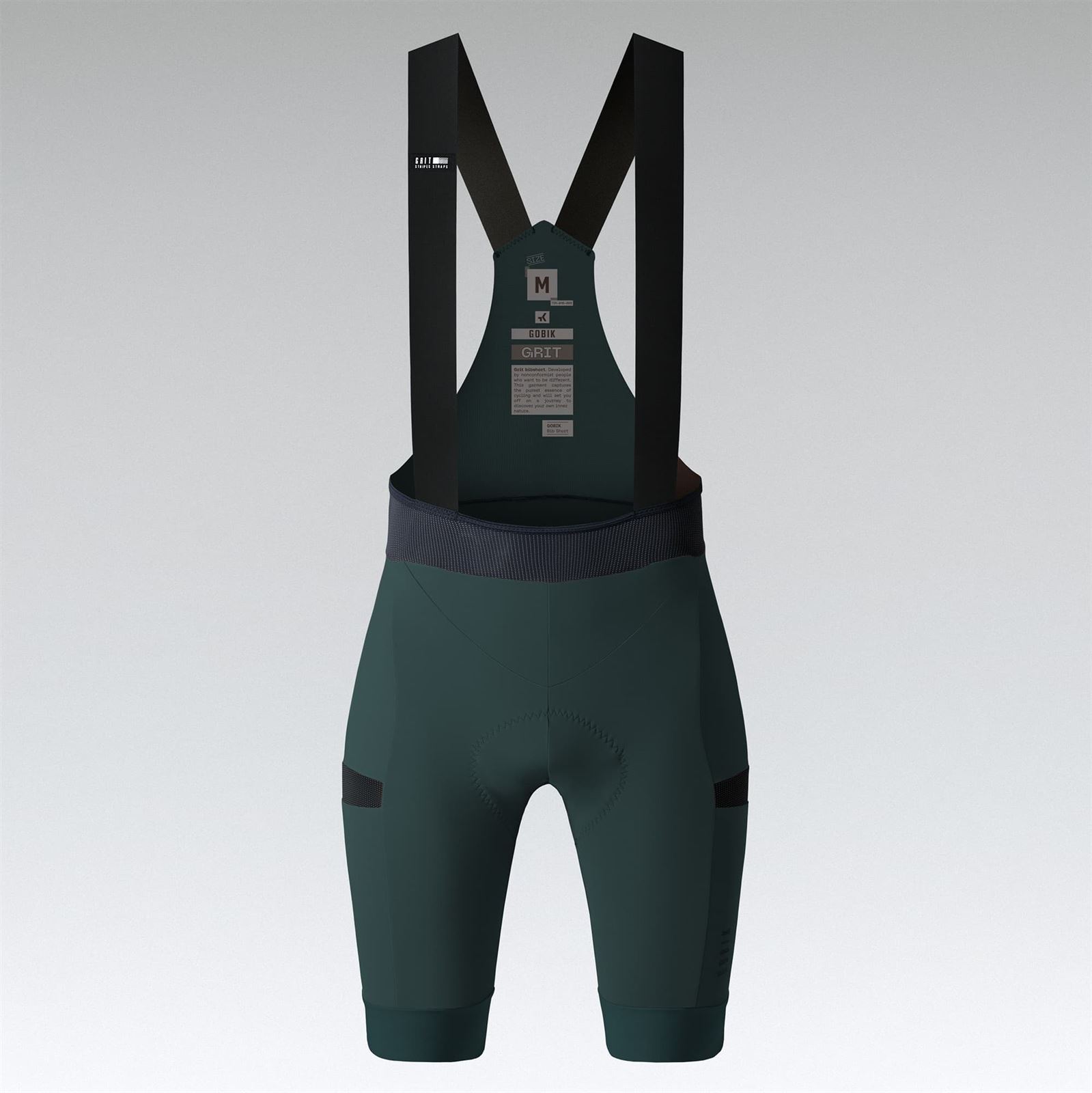 CULOTTE CORTO MUJER Grit 3.0 PINEWOOD - Imagen 2
