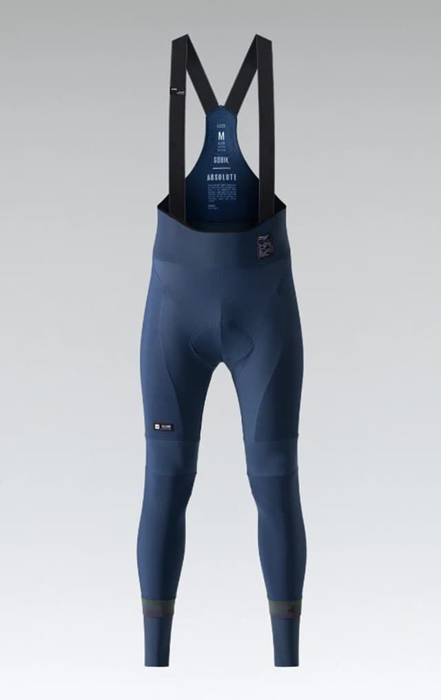 CULOTTE LARGO GOBIK ABSOLUTE 7.0 HOMBRE - AZUL OSCURO - Imagen 1