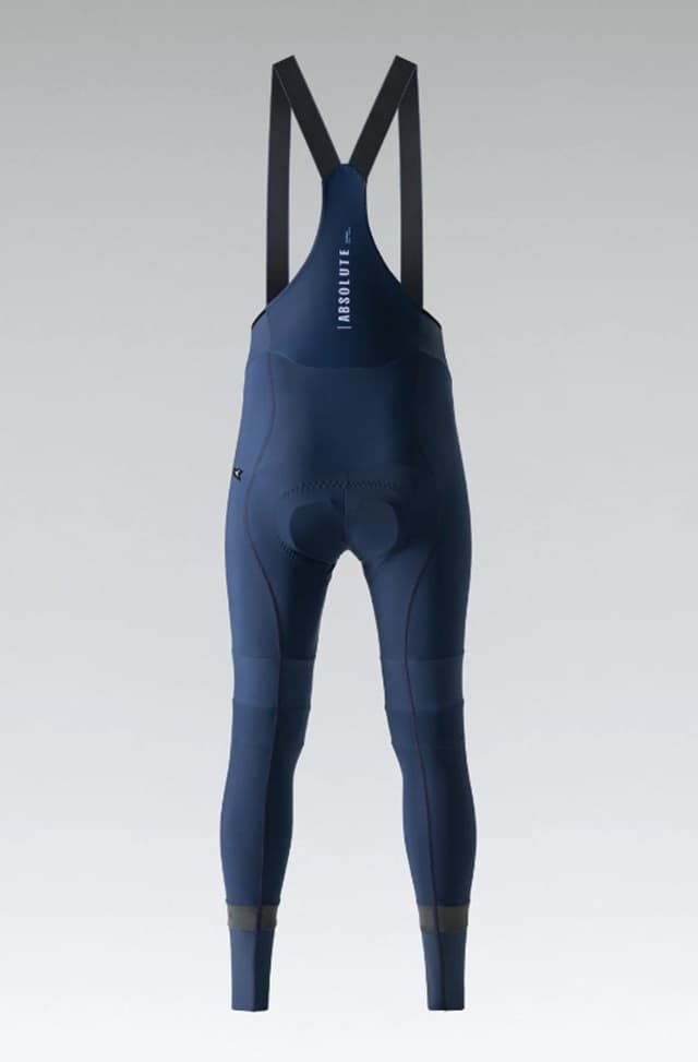 CULOTTE LARGO GOBIK ABSOLUTE 7.0 HOMBRE - AZUL OSCURO - Imagen 2