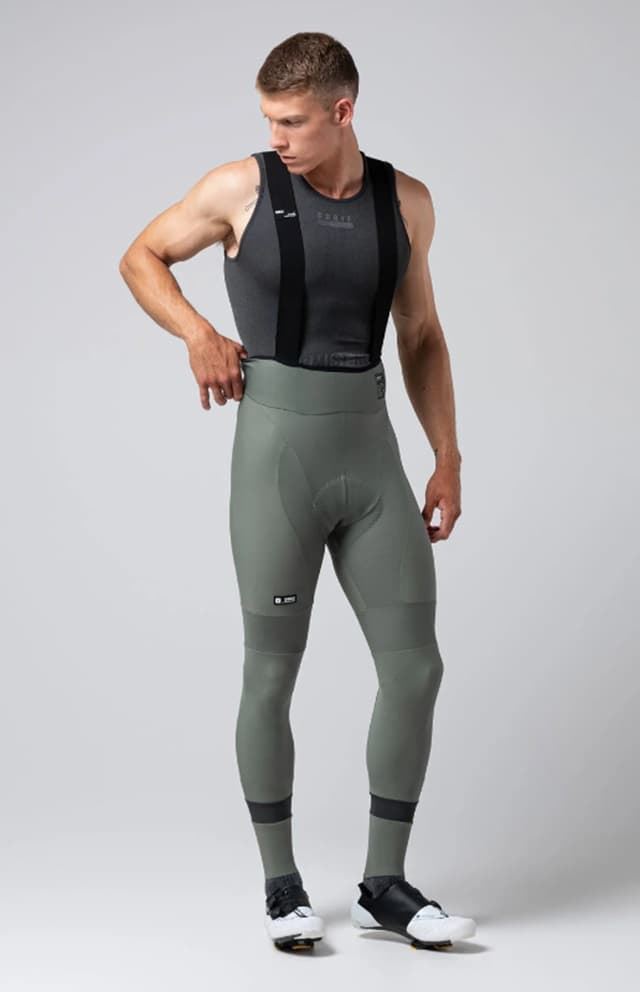 CULOTTE LARGO GOBIK ABSOLUTE 7.0 HOMBRE - Evergreen. ÚLTIMA UNIDAD TALLA S - Imagen 1
