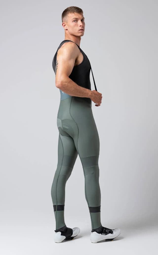 CULOTTE LARGO GOBIK ABSOLUTE 7.0 HOMBRE - Evergreen. ÚLTIMA UNIDAD TALLA S - Imagen 2