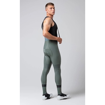 CULOTTE LARGO GOBIK ABSOLUTE 7.0 HOMBRE - Evergreen. ÚLTIMA UNIDAD TALLA S - Imagen 2