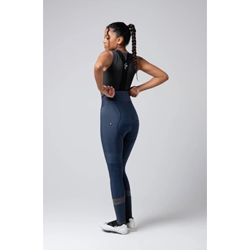 CULOTTE LARGO GOBIK ABSOLUTE 7.0 MUJER - AZUL NEPTUNE - Imagen 2