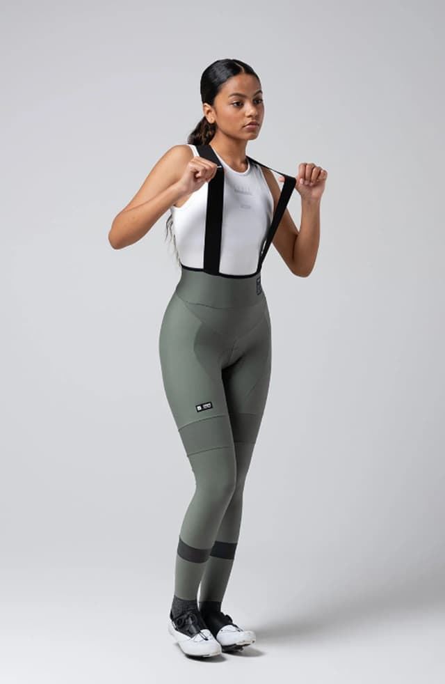CULOTTE LARGO GOBIK ABSOLUTE 7.0 MUJER - Evergreen - Imagen 1