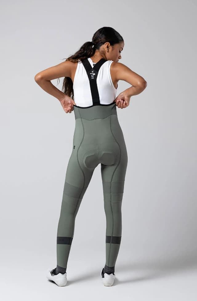 CULOTTE LARGO GOBIK ABSOLUTE 7.0 MUJER - Evergreen - Imagen 2
