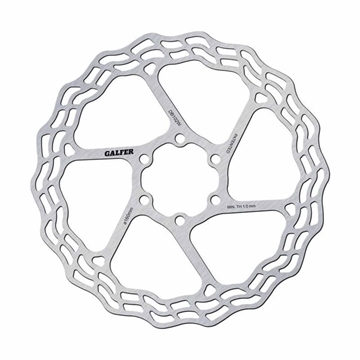 Disco de Freno GALFER ROAD DISC WAVE - 160MM - Imagen 1