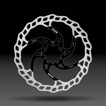 Disco de Freno MTB GALFER DISC WAVE -180MM - Imagen 1