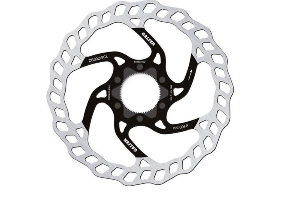 Disco de Freno MTB GALFER DISC WAVE CENTER-LOCK -160MM - Imagen 1