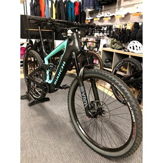 E-BIKE BIANCHI  T-TRONIK FX-Type PRO CARBON - Imagen 2