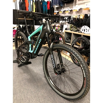 E-BIKE BIANCHI  T-TRONIK FX-Type PRO CARBON - Imagen 2