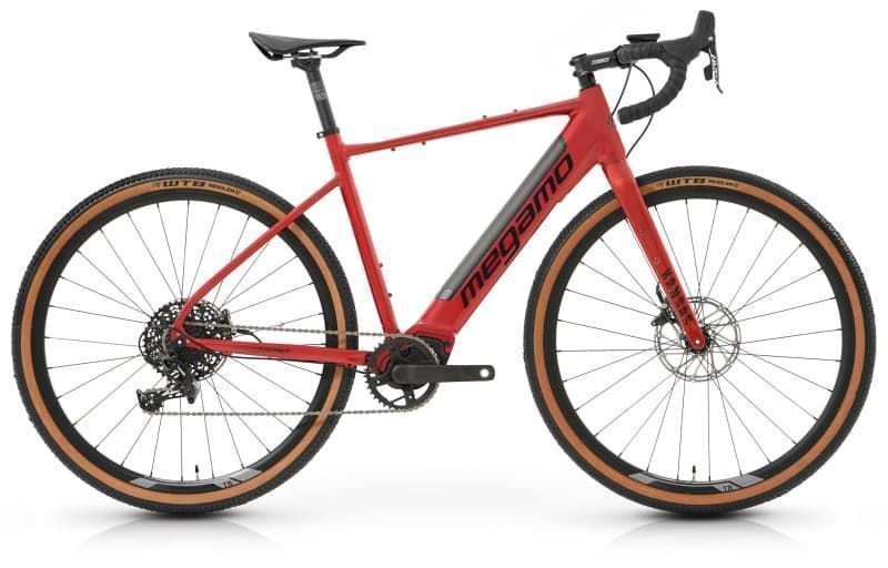 E-bike GRAVEL MEGAMO KANSAS (23) - Imagen 1