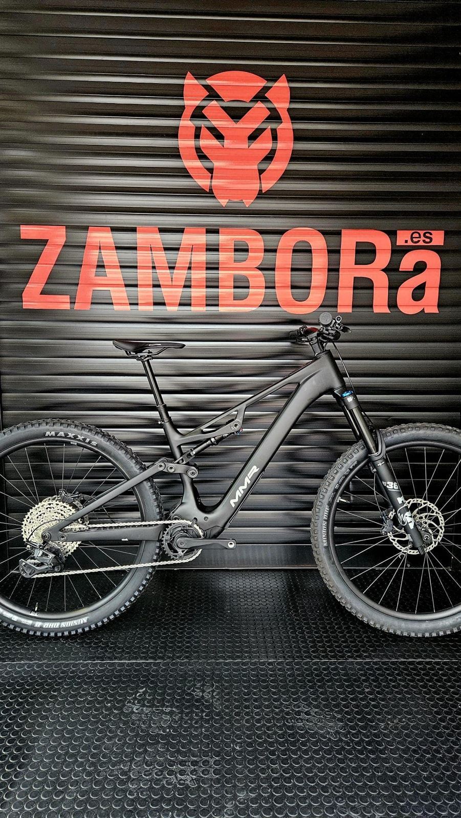 E-BIKE MMR LYTH 30 (AVINOX M2S). ENTREGA INMEDIATA EN NEGRO TALLA M!! - Imagen 1