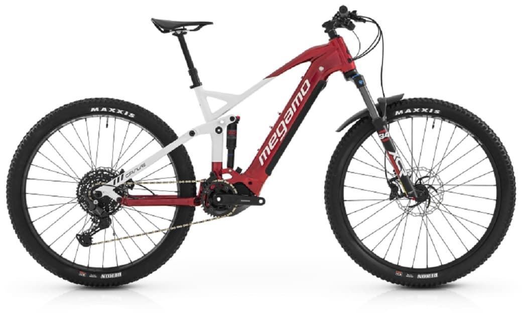 E-Bike MTB 29¨ MEGAMO CRAVE AL 40 EP6 "Rojo / Blanco" - Imagen 1