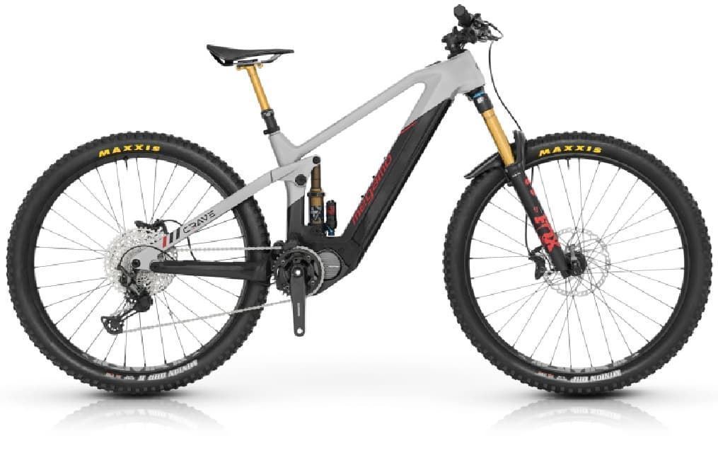 E-Bike MTB 29¨ MEGAMO CRAVE CRB 03 (24) "Gris / Negro" - Imagen 1