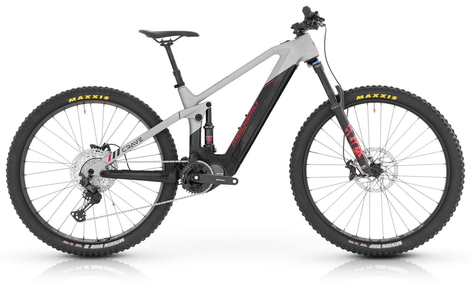 E-Bike MTB 29¨ MEGAMO CRAVE CRB 05 (24) "Verde / Negro" - Imagen 1