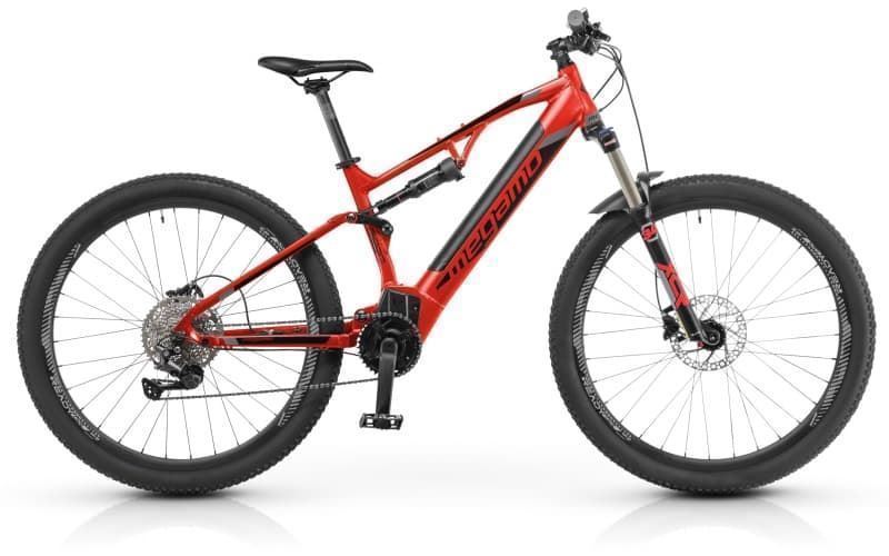 E-Bike MTB 29¨MEGAMO RIDON FS 504 (23) - Imagen 1