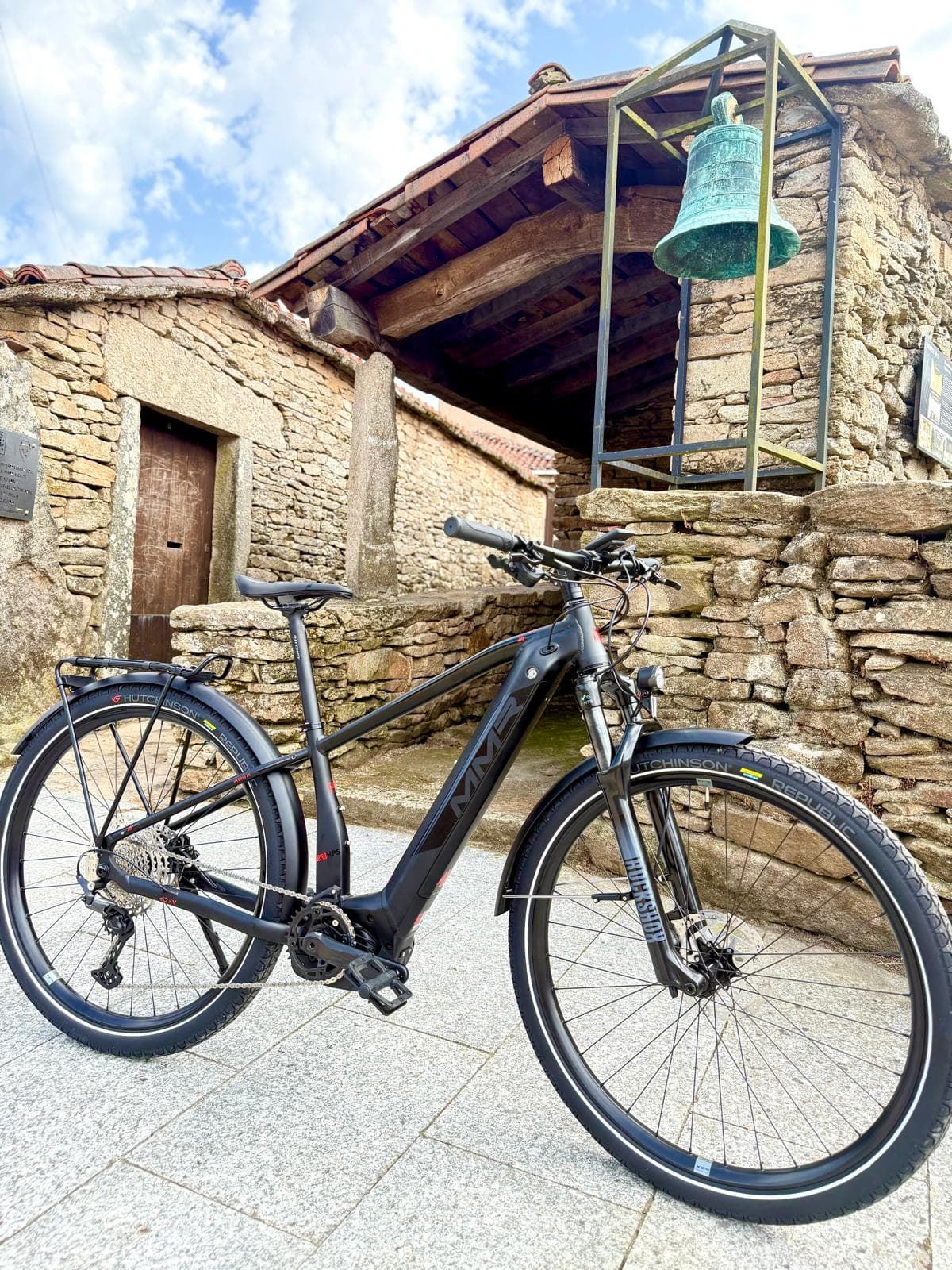 E-BIKE MTB/URBANA MMR KOEN 00. BLACK N RED - Imagen 1