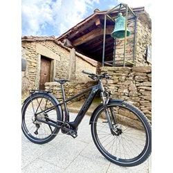 E-BIKE MTB/URBANA MMR KOEN 00. BLACK N RED - Imagen 1