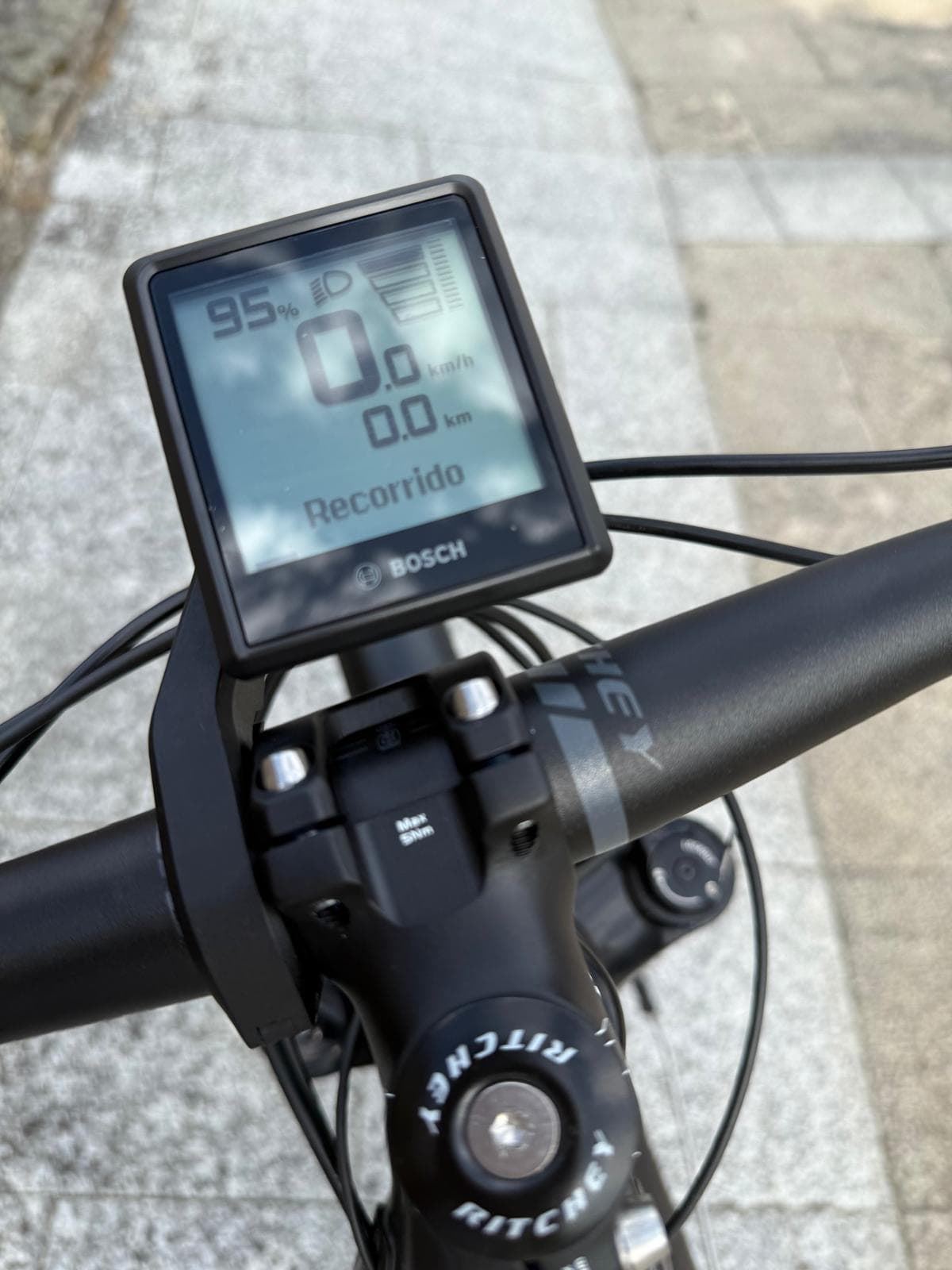 E-BIKE MTB/URBANA MMR KOEN 00. BLACK N RED - Imagen 2