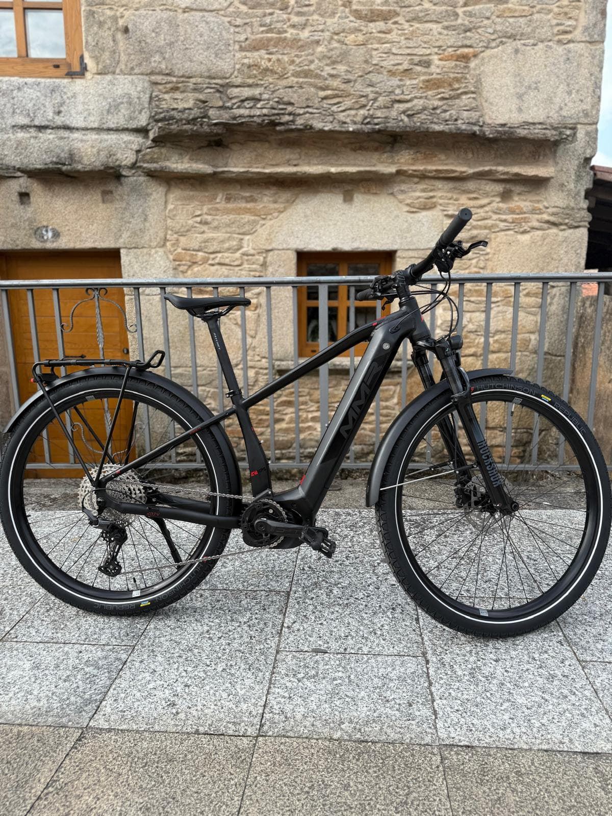 E-BIKE MTB/URBANA MMR KOEN 00. BLACK N RED - Imagen 5