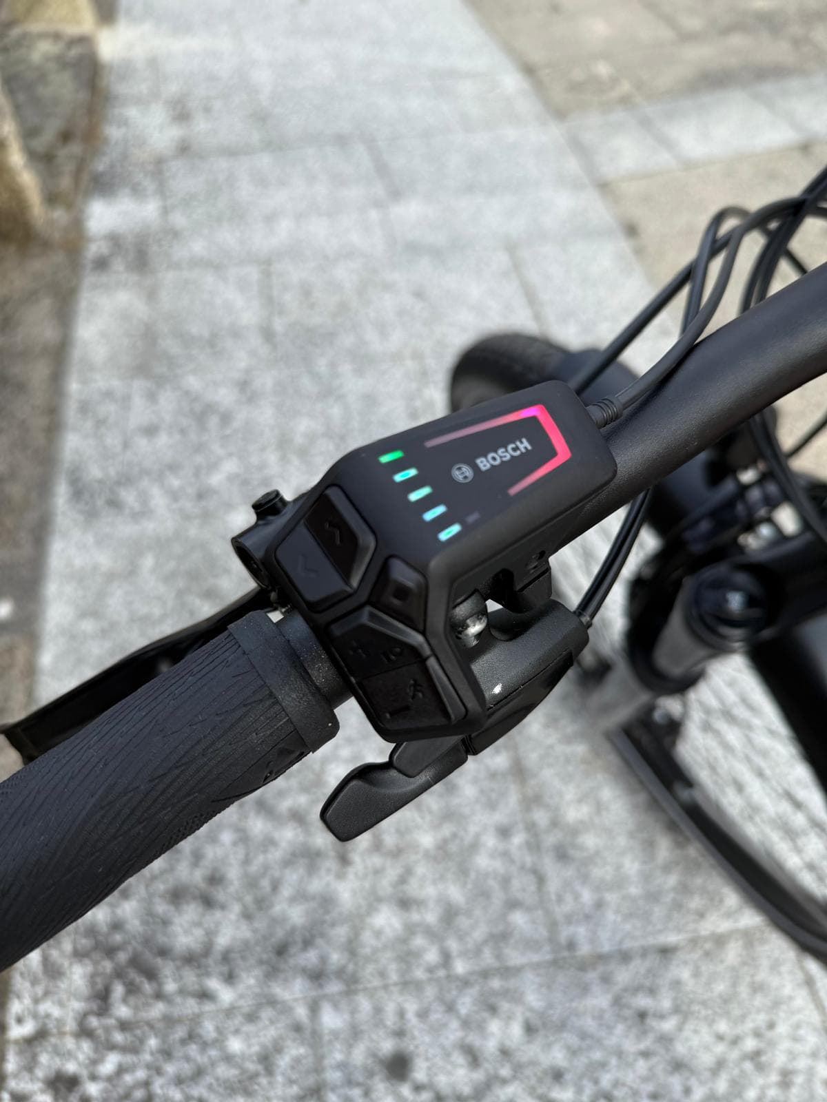 E-BIKE MTB/URBANA MMR KOEN 00. BLACK N RED - Imagen 9