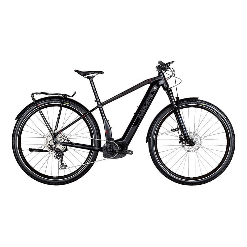 E-BIKE MTB/URBANA MMR KOEN 00. BLACK N RED - Imagen 10