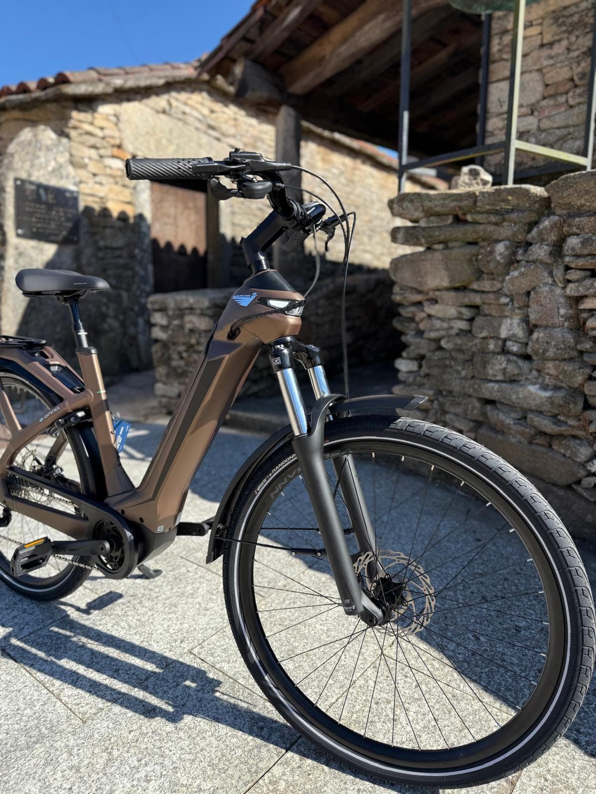 E-BIKE URBAN BIANCHI E-OMNIA CTYPE NEX5 B625 Purion - Imagen 2