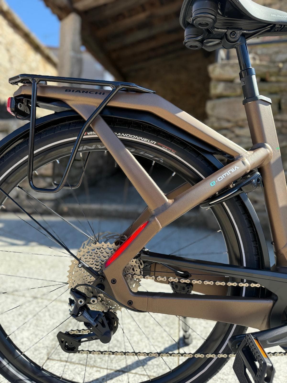 E-BIKE URBAN BIANCHI E-OMNIA CTYPE NEX5 B625 Purion - Imagen 5