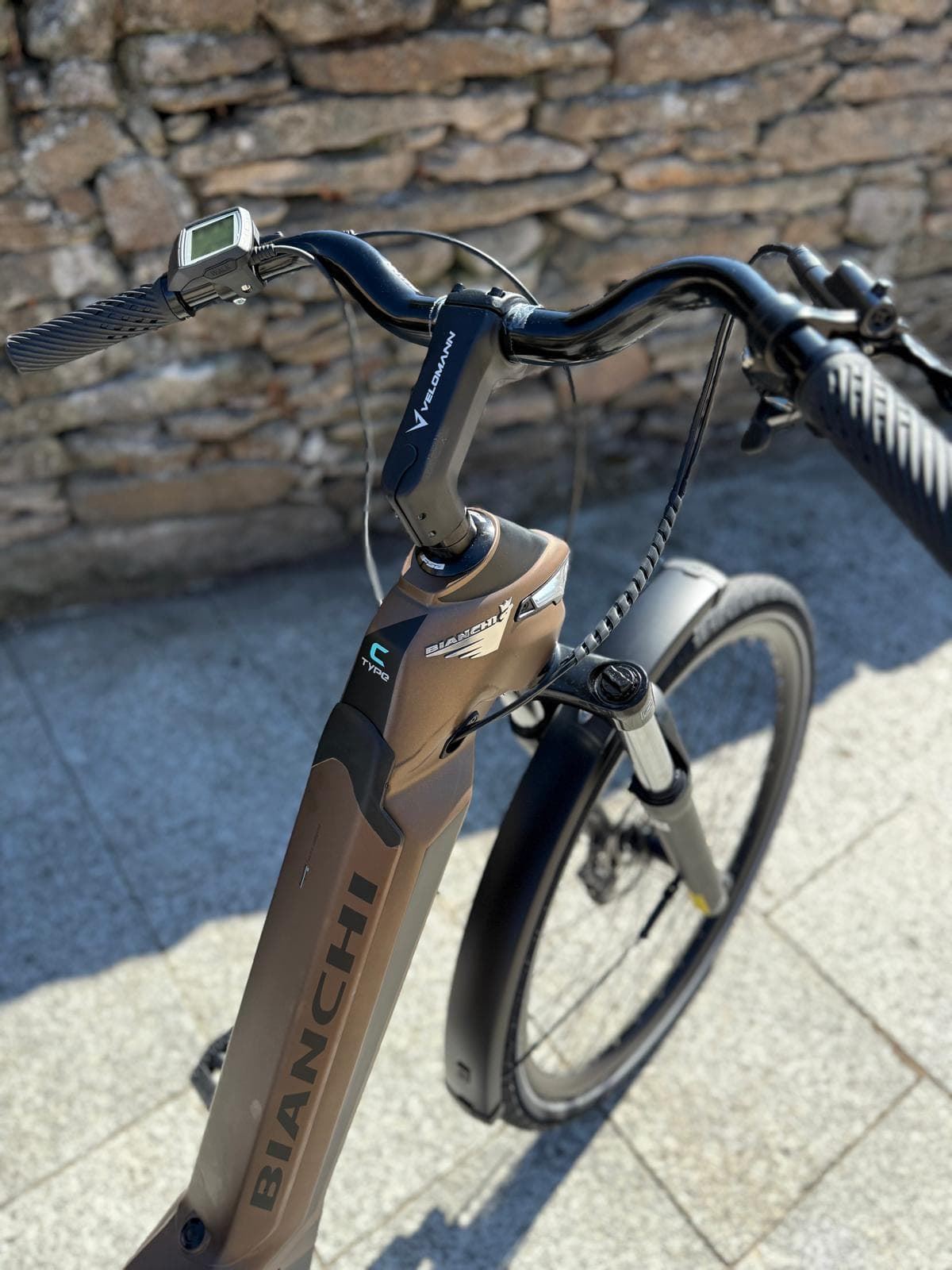 E-BIKE URBAN BIANCHI E-OMNIA CTYPE NEX5 B625 Purion - Imagen 7