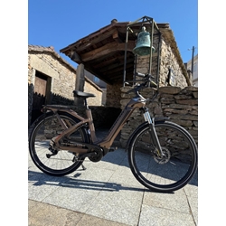 E-BIKE URBAN BIANCHI E-OMNIA CTYPE OLI-EDGE 630Wh - Imagen 1